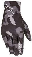 ALPINESTARS rukavice REEF, černé/šedé maskáčová, 2024, vel. 2XL - Motorcycle Gloves