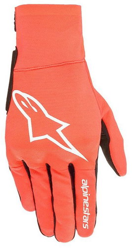 ALPINESTARS rukavice REEF, červené fluo/bílé/černé, vel. M - Motorcycle Gloves - Main image