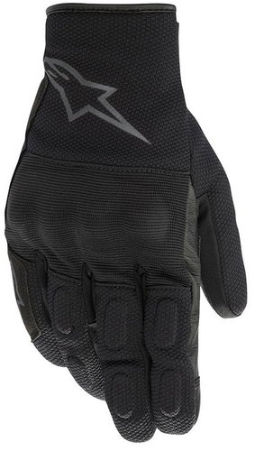 ALPINESTARS Gloves S MAX DRYSTAR, black/anthracite, 2025, size 2025. L - Motorcycle Gloves - Main image