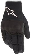 ALPINESTARS Gloves S MAX DRYSTAR, black/white, 2025 - Motorcycle Gloves