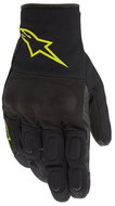 ALPINESTARS Gloves S MAX DRYSTAR, black/yellow fluo, 2025, size 2025. S - Motorcycle Gloves