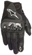 ALPINESTARS Gloves SMX-1 AIR 2, black, 2025, size 2025, size 5.5 mm, with a heel. L - Motorcycle Gloves