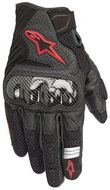 ALPINESTARS Gloves SMX-1 AIR 2, black/fluo red, 2025, size 2XL - Motorcycle Gloves
