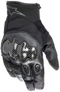 ALPINESTARS SMX-1 DRYSTAR gloves, black/black, 2025, size 2025, size 5.5 mm, with a heel. L - Motorcycle Gloves