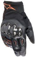 ALPINESTARS rukavice SMX-1 DRYSTAR, černé/červené fluo, 2025 - Rukavice na motorku