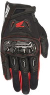 ALPINESTARS gloves SMX-2 AIR CARBON HONDA collection, black/red, 2025, size 2025. S - Motorcycle Gloves