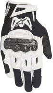 ALPINESTARS Gloves SMX-2 AIR CARBON, black/white, 2025 - Motorcycle Gloves