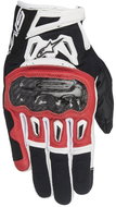 ALPINESTARS SMX-2 AIR CARBON gloves, red/black/white, 2025 - Motorcycle Gloves