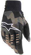 ALPINESTARS rukavice SMX-E, písková camo/černé, vel. 2XL - Motorcycle Gloves