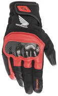 ALPINESTARS Gloves SMX Z DRYSTAR HONDA collection, black/red, 2025 - Motorcycle Gloves
