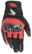 ALPINESTARS Gloves SMX Z DRYSTAR HONDA collection, black/red, 2025, size 2025. M - Motorcycle Gloves