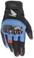 ALPINESTARS Gloves SMX Z DRYSTAR HONDA collection, light grey/black/blue/red, 2025, size 2XL - Motorcycle Gloves