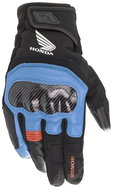 ALPINESTARS Gloves SMX Z DRYSTAR HONDA collection, light grey/black/blue/red, 2025 - Motorcycle Gloves