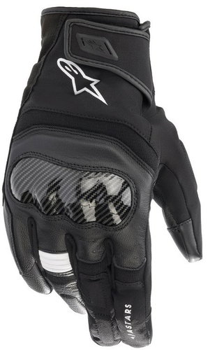 ALPINESTARS SMX Z DRYSTAR gloves, black, 2025, size 2025, size 5.5 mm, with a heel. M - Motorcycle Gloves - Main image