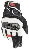 ALPINESTARS rukavice SMX Z DRYSTAR, černé/bílé/červené fluo, 2025, vel. S - Motorcycle Gloves