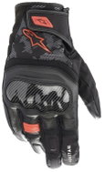 ALPINESTARS SMX Z DRYSTAR gloves, black/fluo red, 2025 - Motorcycle Gloves