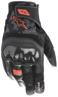 ALPINESTARS rukavice SMX Z DRYSTAR, černé/červené fluo, 2025, vel. 3XL - Motorcycle Gloves