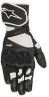 ALPINESTARS rukavice SP-1 2, černé/bílé - Rukavice na motorku