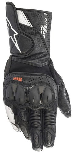 ALPINESTARS rukavice SP-2, černé/bílé, 2025, vel. 2XL - Motorcycle Gloves - Main image
