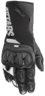 ALPINESTARS Gloves SP-365 DRYSTAR, black/white, 2025, size 2025, size 4.5 mm, with a heel. L - Motorcycle Gloves