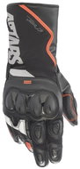 ALPINESTARS Gloves SP-365 DRYSTAR, black/red fluo/white, 2025, size 2025, size 5.5 mm, with a heel.  - Motorcycle Gloves