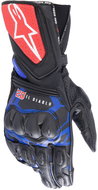ALPINESTARS rukavice SP-8 3 MONSTER FQ20 kolekce, černé/červené/modré/bílé, 2025, vel. XL - Motorcycle Gloves