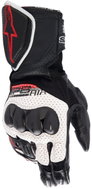 ALPINESTARS rukavice SP-8 AIR, bílé/černé/červené, 2025, vel. 3XL - Motorcycle Gloves
