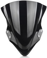 Plexi štít kouřový Kawasaki Ninja 400 2017-2020 - Plexi na moto