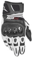 ALPINESTARS rukavice SP X AIR CARBON 2, černé/bílé, 2025, vel. S - Motorcycle Gloves