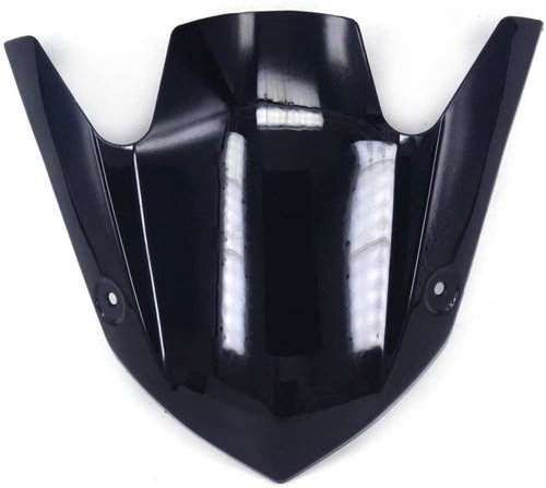 Plexi shield smoke Kawasaki Z1000 2015-2016 - Motorcycle Plexiglass - Main image