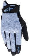 ALPINESTARS STATED AIR gloves, light blue/black, 2025 - Motorcycle Gloves