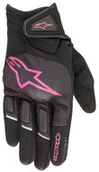ALPINESTARS rukavice STELLA ATOM, dámské, černé/fialové, vel. XL - Motorcycle Gloves