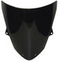 Motorcycle Plexiglass Smoke shield Kawasaki ZX-10R 2008-2010 - Plexi na moto