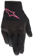 ALPINESTARS STELLA S MAX DRYSTAR gloves, black/pink, 2025, size 2025, size 5.5 mm, with a heel. XS - Motorcycle Gloves