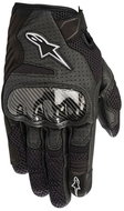 ALPINESTARS rukavice STELLA SMX-1 AIR 2, dámské, černé, 2025, vel. XL - Motorcycle Gloves