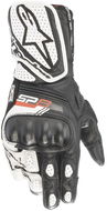 ALPINESTARS rukavice STELLA SP-8, dámské, černé/bílé, 2025 - Rukavice na motorku