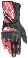 ALPINESTARS Gloves STELLA SP-8, ladies, black/white/pink, 2025, size 2025. L - Motorcycle Gloves