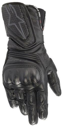 ALPINESTARS Gloves STELLA SP-8, women's, black/black, 2025, size 2025, size 5.5 mm, with a heel. M - Motorcycle Gloves - Main image