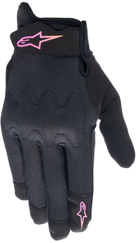 ALPINESTARS rukavice STELLA STATED AIR, dámské, černé/gradient, 2025, vel. XS - Motorcycle Gloves - Main image