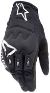 ALPINESTARS rukavice TECHDURA, černé/bílé, 2025, vel. L - Motorcycle Gloves