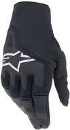 ALPINESTARS rukavice TECHSTAR, černé/bílé, 2024, vel. 2XL - Motorcycle Gloves
