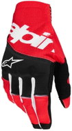 ALPINESTARS rukavice TECHSTAR, černé/červené, 2025 - Rukavice na motorku