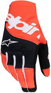 ALPINESTARS rukavice TECHSTAR, černé/oranžové, 2025, vel. XL - Rukavice na motorku