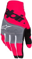 ALPINESTARS rukavice TECHSTAR, černé/růžové fluo, 2025, vel. 2XL - Motorcycle Gloves