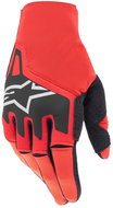 ALPINESTARS rukavice TECHSTAR, červené/černé/bílé, 2024, vel. XL - Motorcycle Gloves