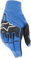 ALPINESTARS TECHSTAR gloves, blue/black/white, 2024, size 2XL - Motorcycle Gloves