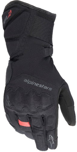 ALPINESTARS TOURER W-7 2 DRYSTAR gloves, black, 2025, size 2025, mm. L - Motorcycle Gloves - Main image