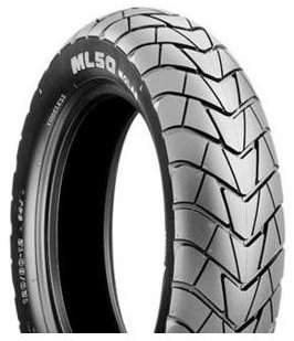 Bridgestone ML 50 120/90/10 TL 66 J-130188 - Motorcycle Tyre - Main image