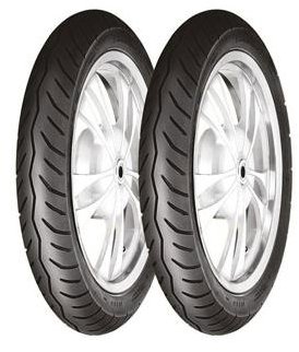Dunlop D115 100/70/14 TL, R 51 P-130104 - Motorcycle Tyre - Main image