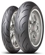 Dunlop Sportsmart Mk4 190/50/17 TL, R 73 W-129778 - Motorcycle Tyre